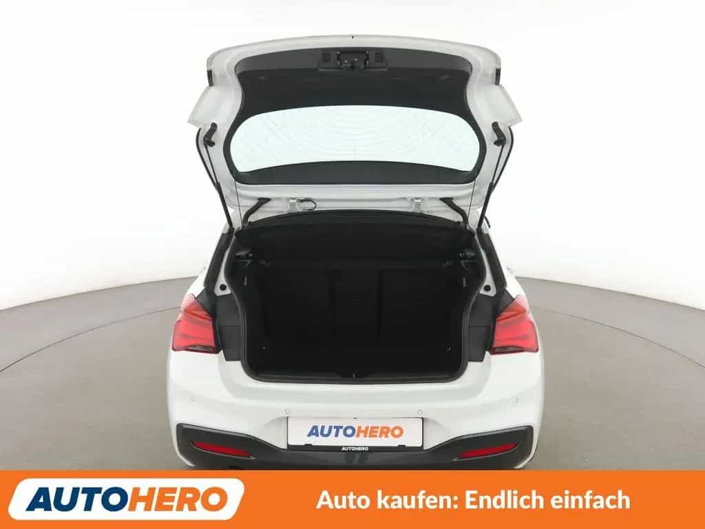 BMW 118 i Edition M Sport Shadow Aut.*NAV*TEMP* 07/2018-photo-16