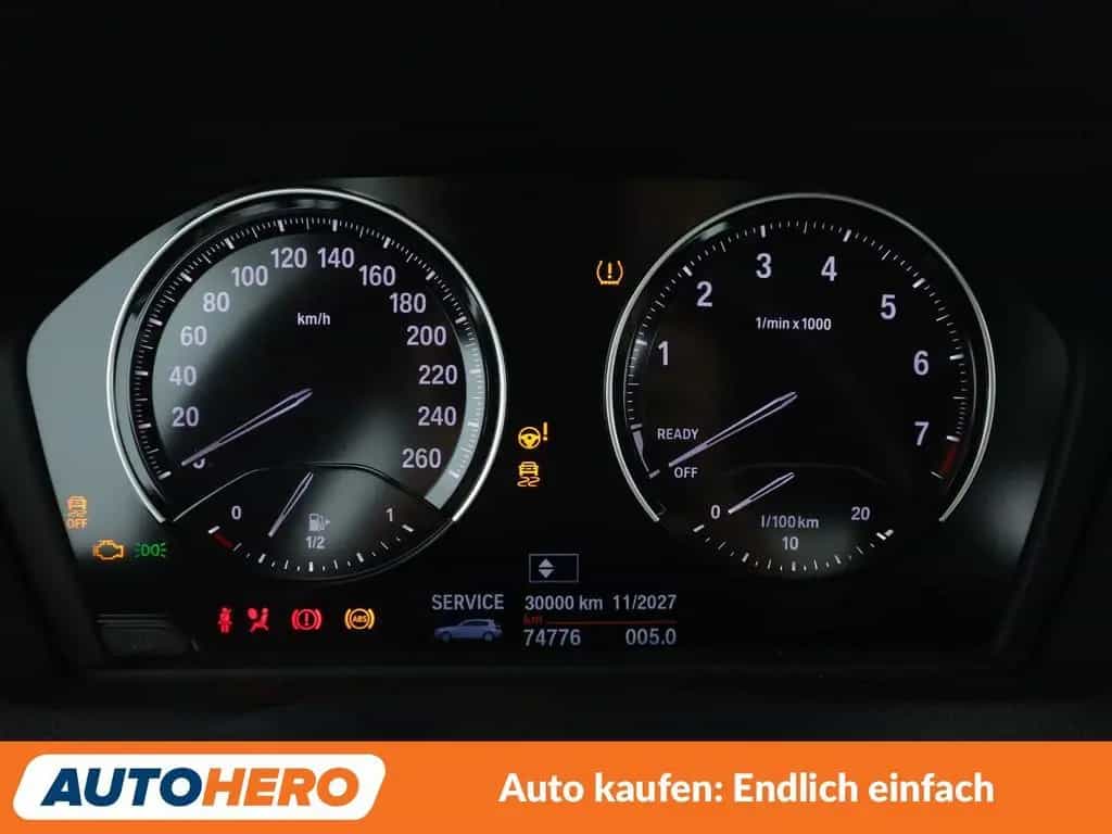 BMW 118 i Edition M Sport Shadow Aut.*NAV*TEMP* 07/2018-photo-19
