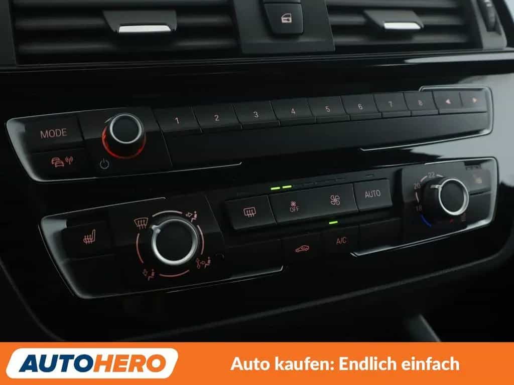 BMW 118 i Edition M Sport Shadow Aut.*NAV*TEMP* 07/2018-photo-24