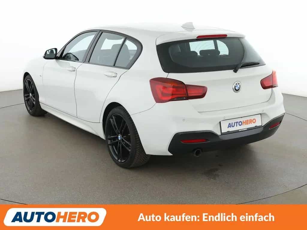 BMW 118 i Edition M Sport Shadow Aut.*NAV*TEMP* 07/2018-photo-3