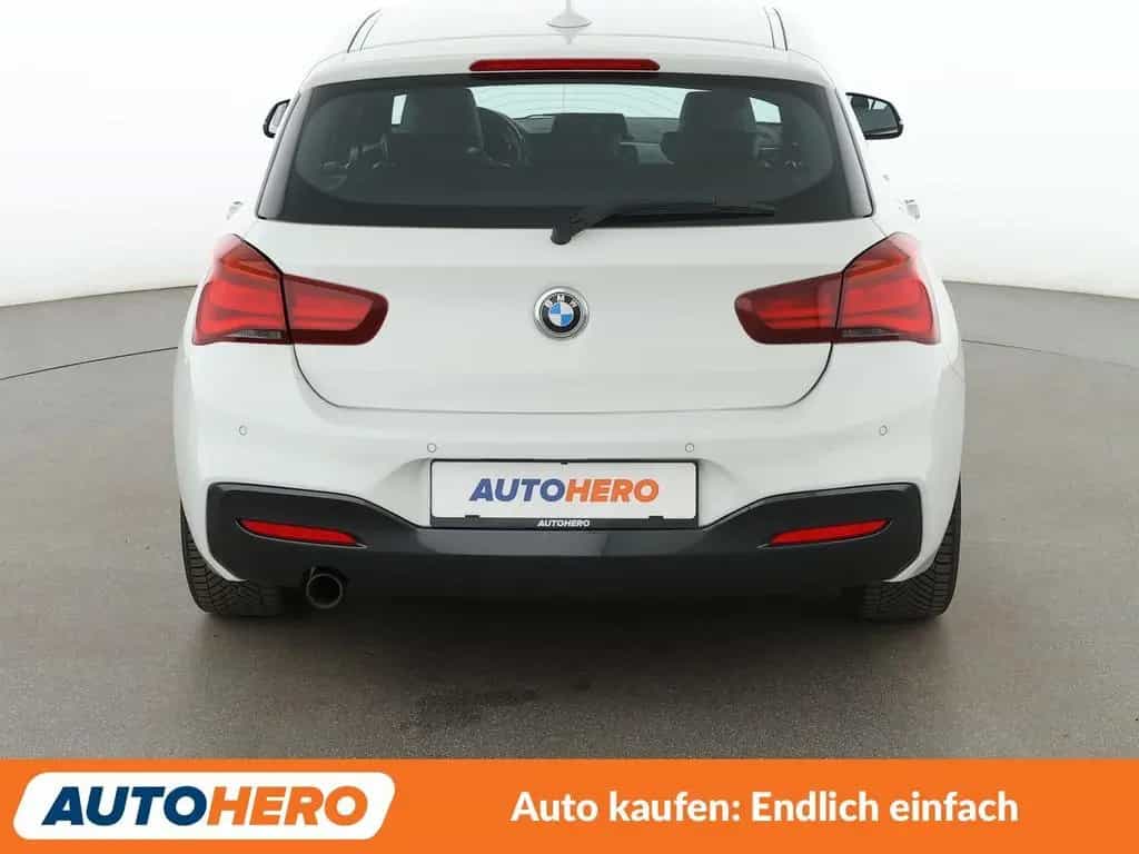 BMW 118 i Edition M Sport Shadow Aut.*NAV*TEMP* 07/2018-photo-4