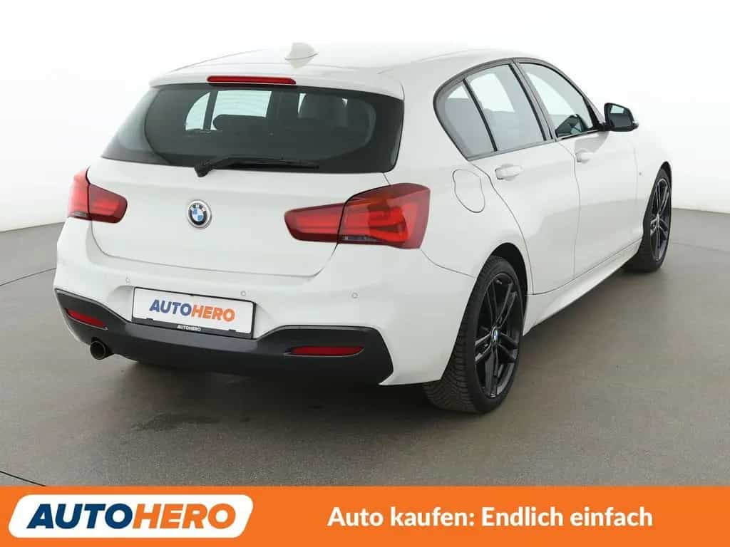 BMW 118 i Edition M Sport Shadow Aut.*NAV*TEMP* 07/2018-photo-5