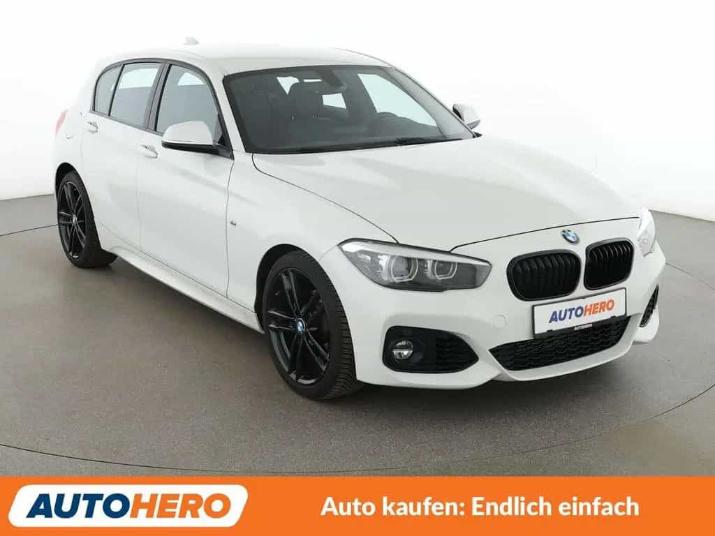BMW 118 i Edition M Sport Shadow Aut.*NAV*TEMP* 07/2018-photo-7