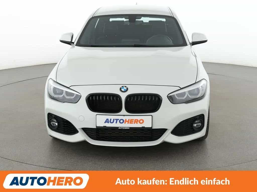 BMW 118 i Edition M Sport Shadow Aut.*NAV*TEMP* 07/2018-photo-8