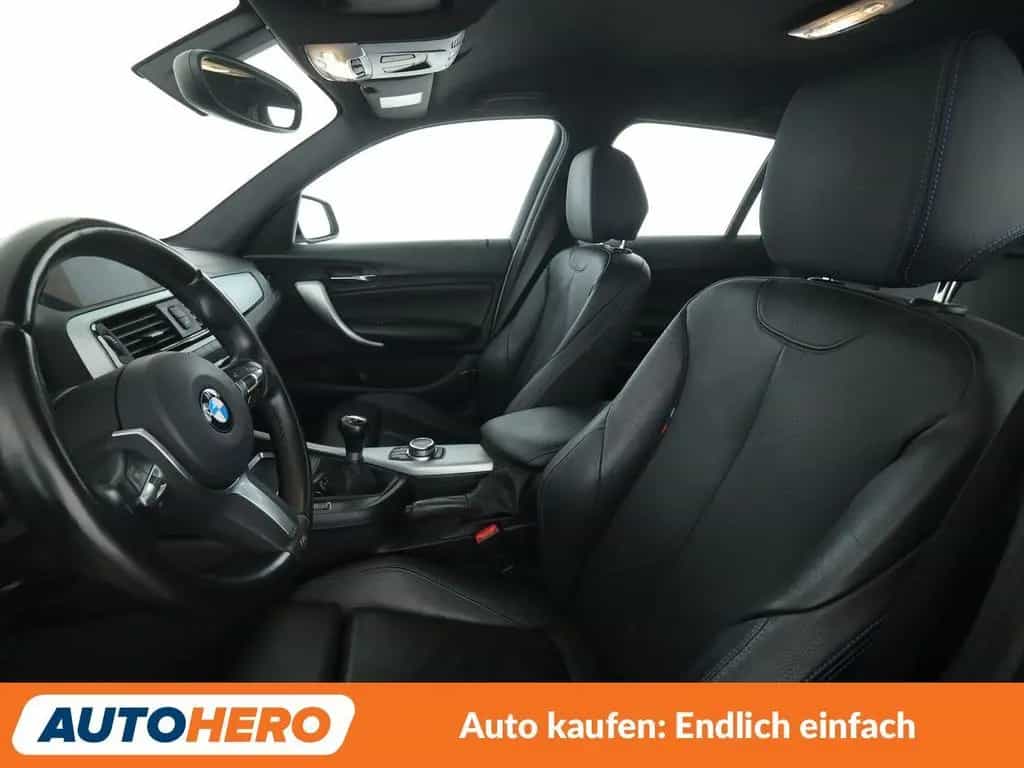 BMW 118 i Edition M Sport Shadow Aut.*NAV*TEMP* 07/2018-photo-9