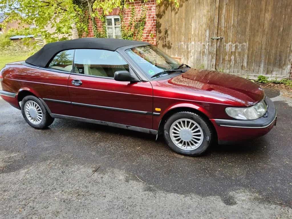 Saab SAAB Cabrio 08/1995-photo-1