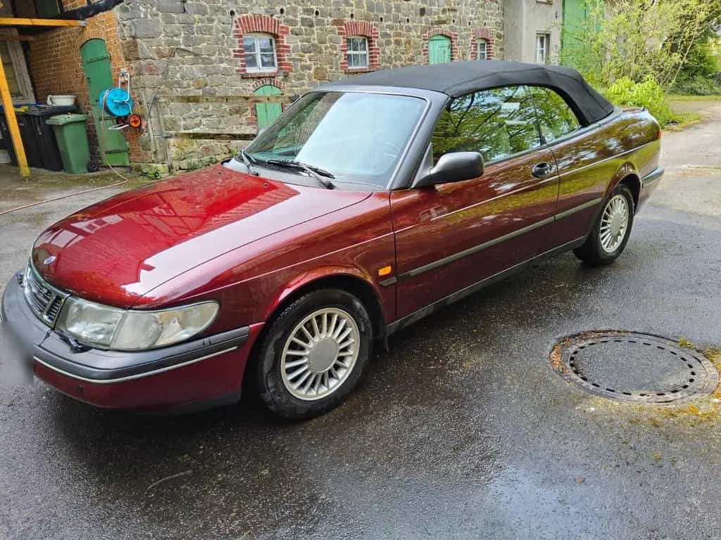 Saab SAAB Cabrio 08/1995-photo-2