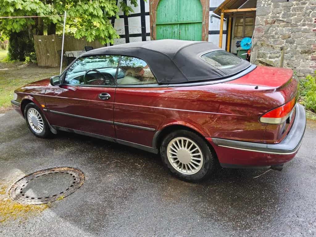 Saab SAAB Cabrio 08/1995-photo-3