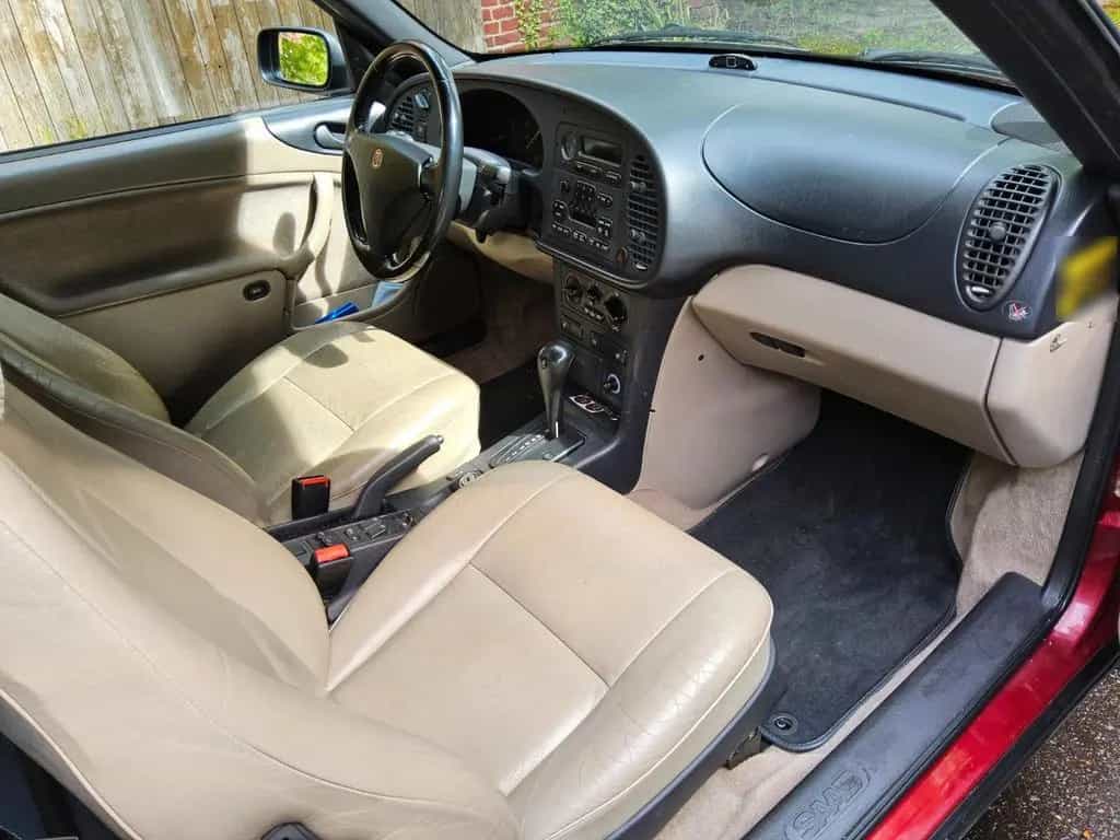 Saab SAAB Cabrio 08/1995-photo-6