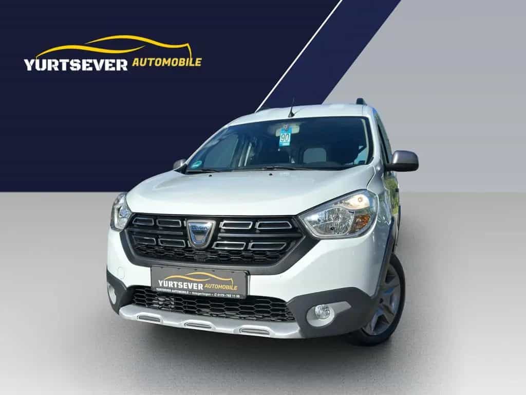 Dacia Dokker Stepway Plus*SITZHEIZUNG*ALU*TEMP* 01/2020-photo-0