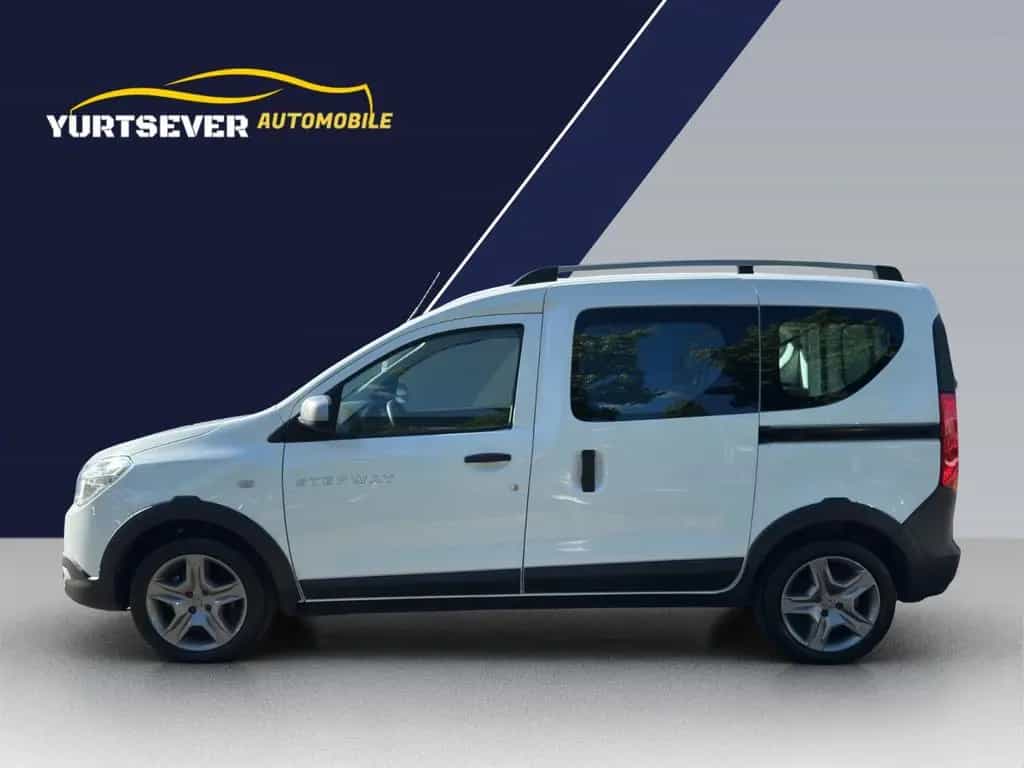 Dacia Dokker Stepway Plus*SITZHEIZUNG*ALU*TEMP* 01/2020-photo-1