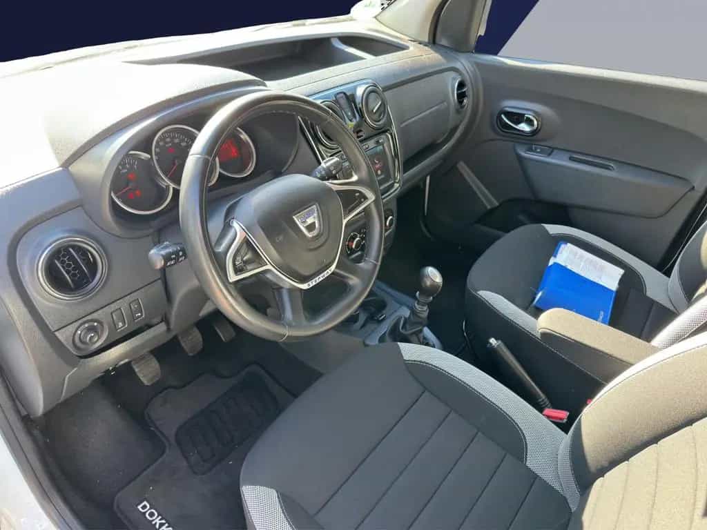 Dacia Dokker Stepway Plus*SITZHEIZUNG*ALU*TEMP* 01/2020-photo-11