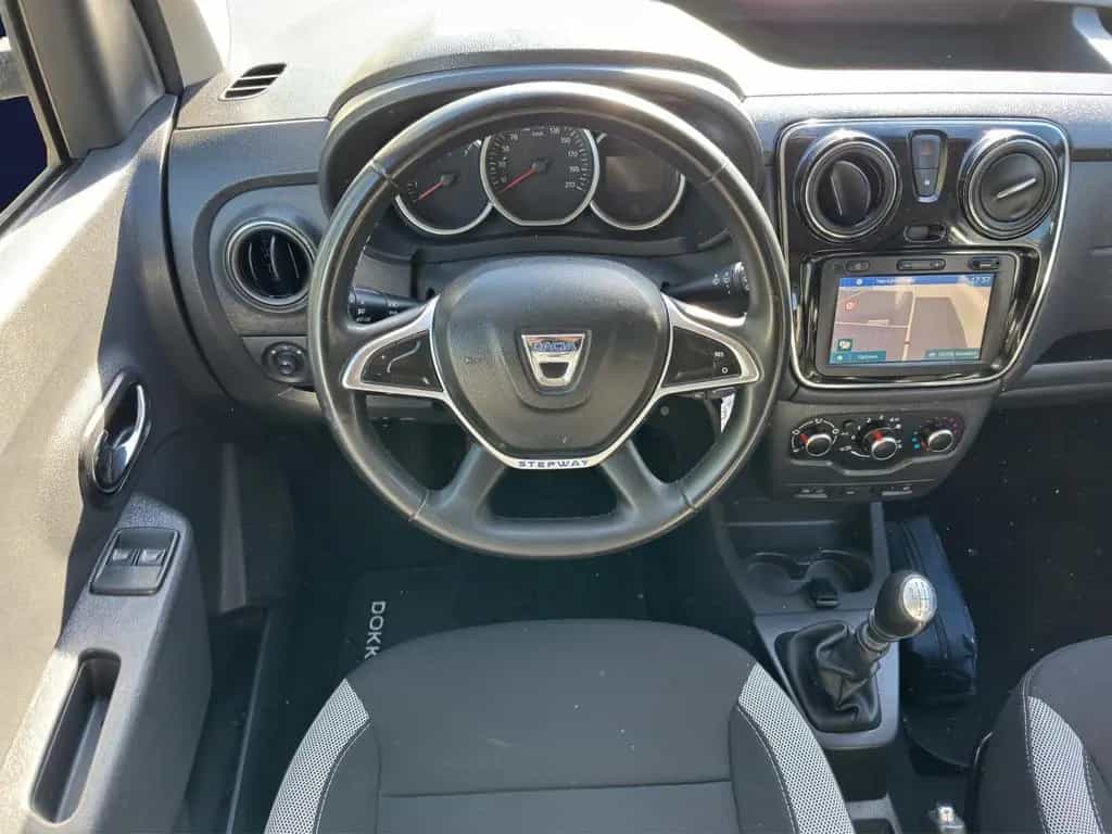 Dacia Dokker Stepway Plus*SITZHEIZUNG*ALU*TEMP* 01/2020-photo-14