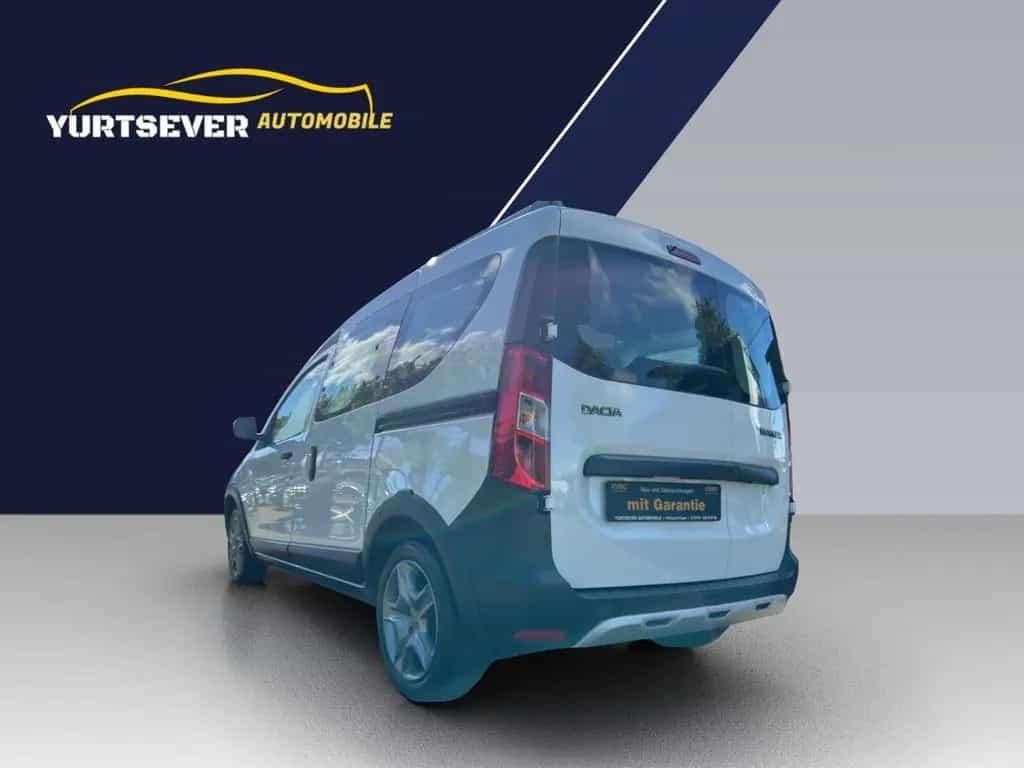 Dacia Dokker Stepway Plus*SITZHEIZUNG*ALU*TEMP* 01/2020-photo-3