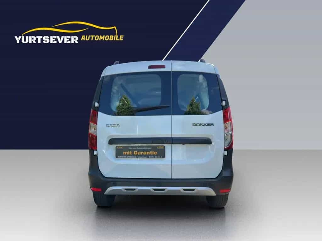 Dacia Dokker Stepway Plus*SITZHEIZUNG*ALU*TEMP* 01/2020-photo-4
