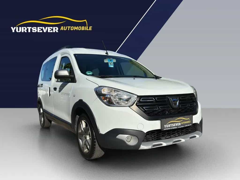 Dacia Dokker Stepway Plus*SITZHEIZUNG*ALU*TEMP* 01/2020-photo-8