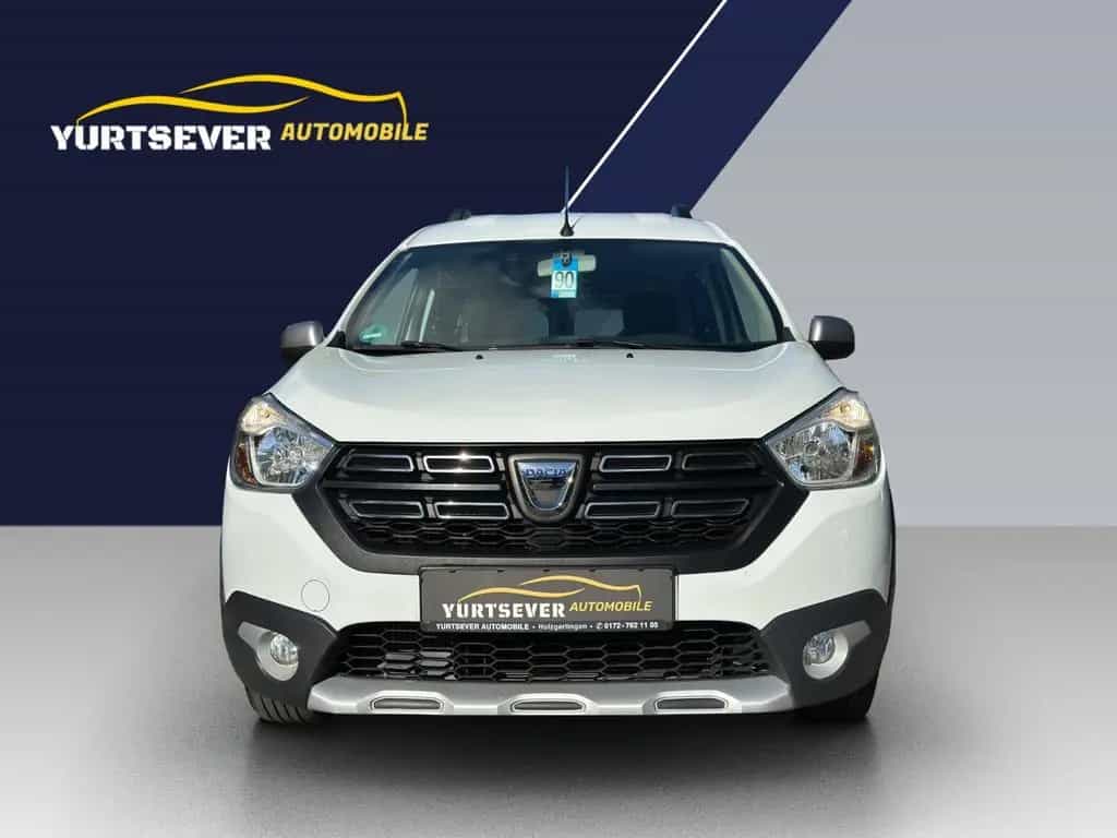 Dacia Dokker Stepway Plus*SITZHEIZUNG*ALU*TEMP* 01/2020-photo-9