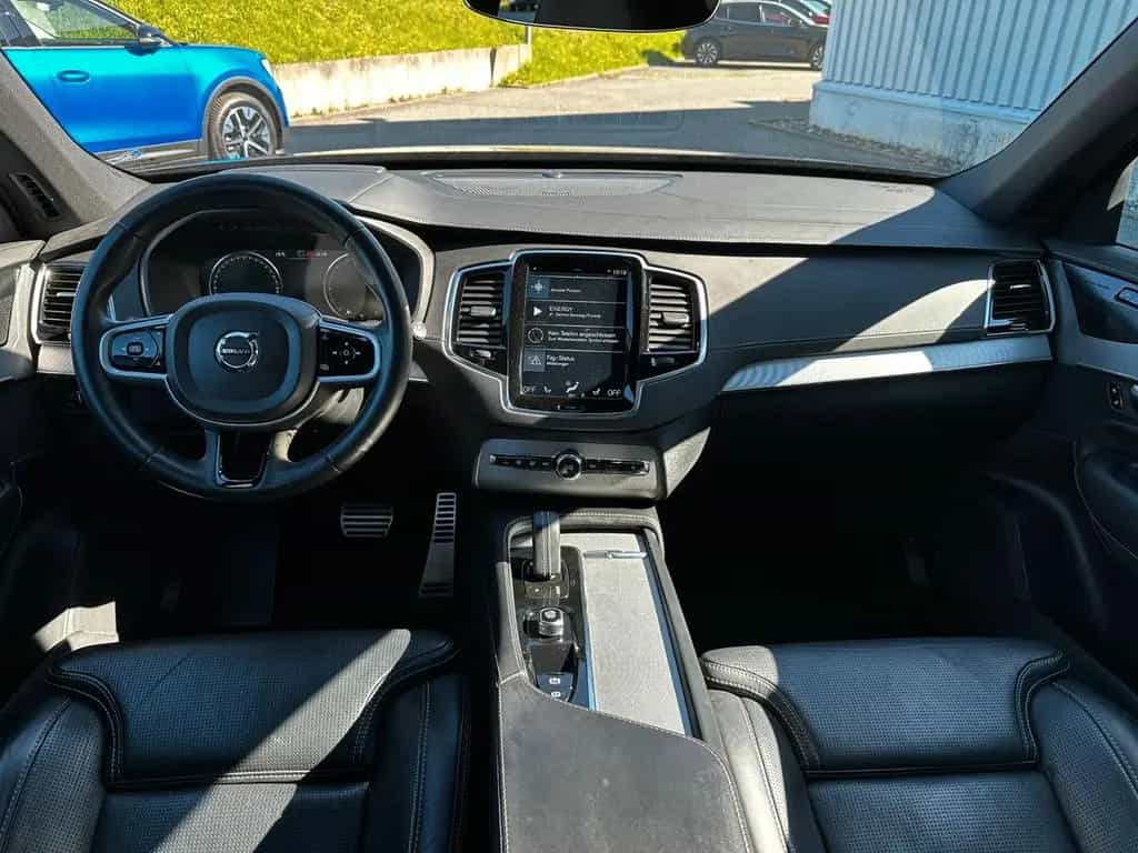 Volvo XC90 B5 AWD R Design *HUD*Standh*Pano*AHK*ACC*LE 03/2022-photo-12