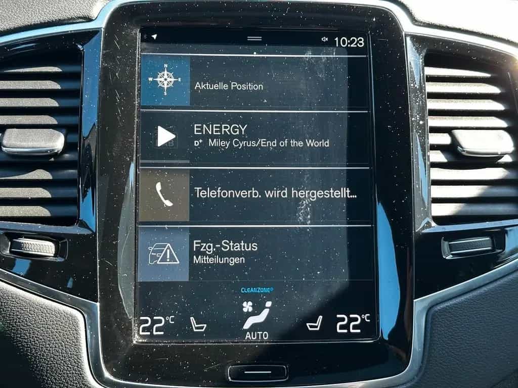 Volvo XC90 B5 AWD R Design *HUD*Standh*Pano*AHK*ACC*LE 03/2022-photo-24