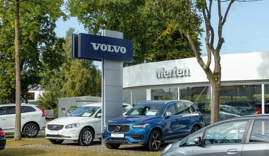 Volvo XC40 Momentum 2WD #volvo #madebymerten 07/2018-photo-24