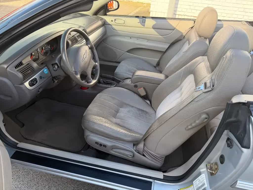 Chrysler Sebring Cabrio 2.7 Limited Tempom/TOPZUSTAND/1Hd 05/2007-photo-10