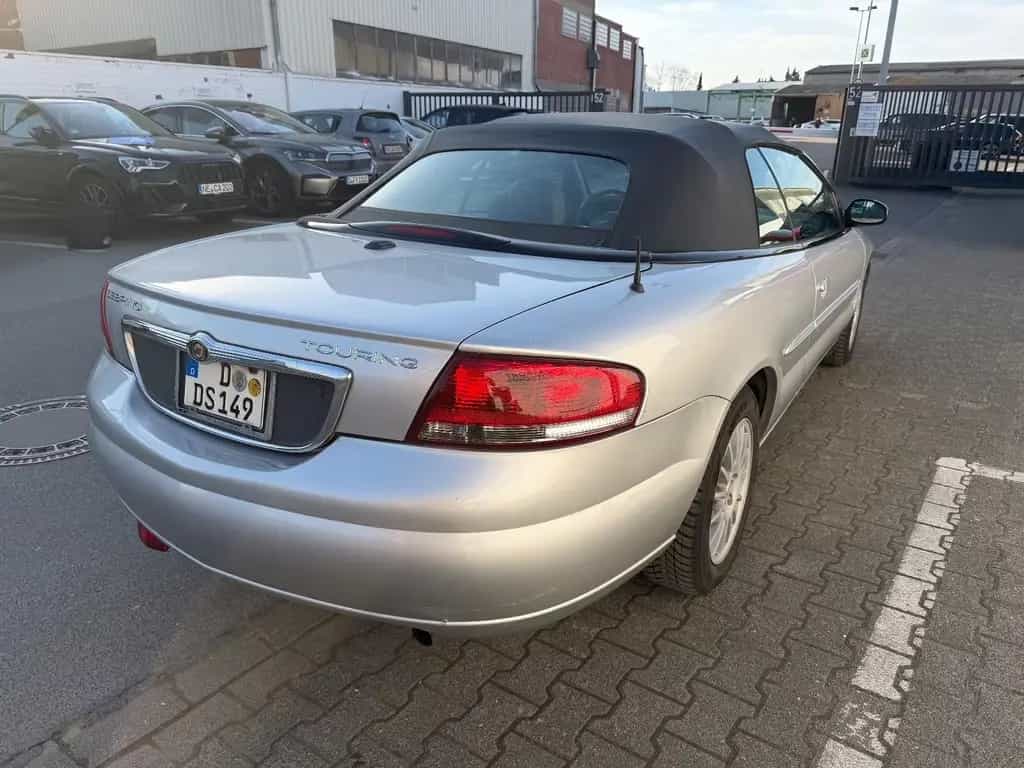 Chrysler Sebring Cabrio 2.7 Limited Tempom/TOPZUSTAND/1Hd 05/2007-photo-11