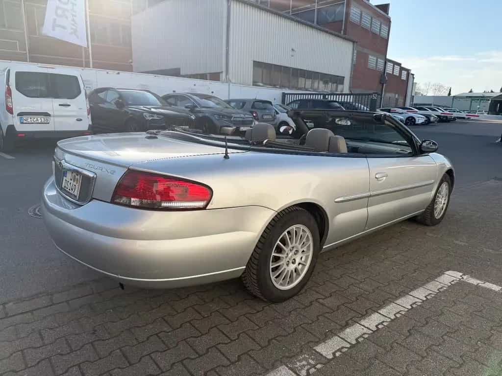 Chrysler Sebring Cabrio 2.7 Limited Tempom/TOPZUSTAND/1Hd 05/2007-photo-12
