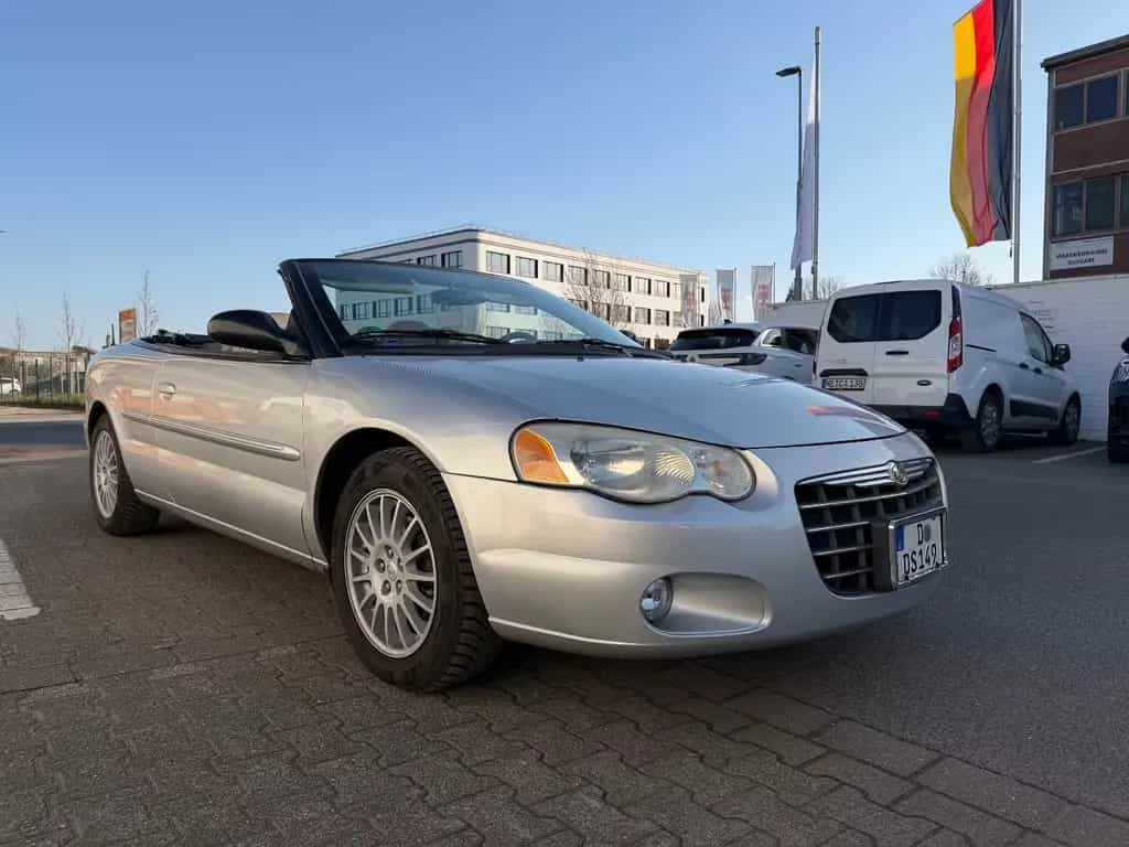 Chrysler Sebring Cabrio 2.7 Limited Tempom/TOPZUSTAND/1Hd 05/2007-photo-13
