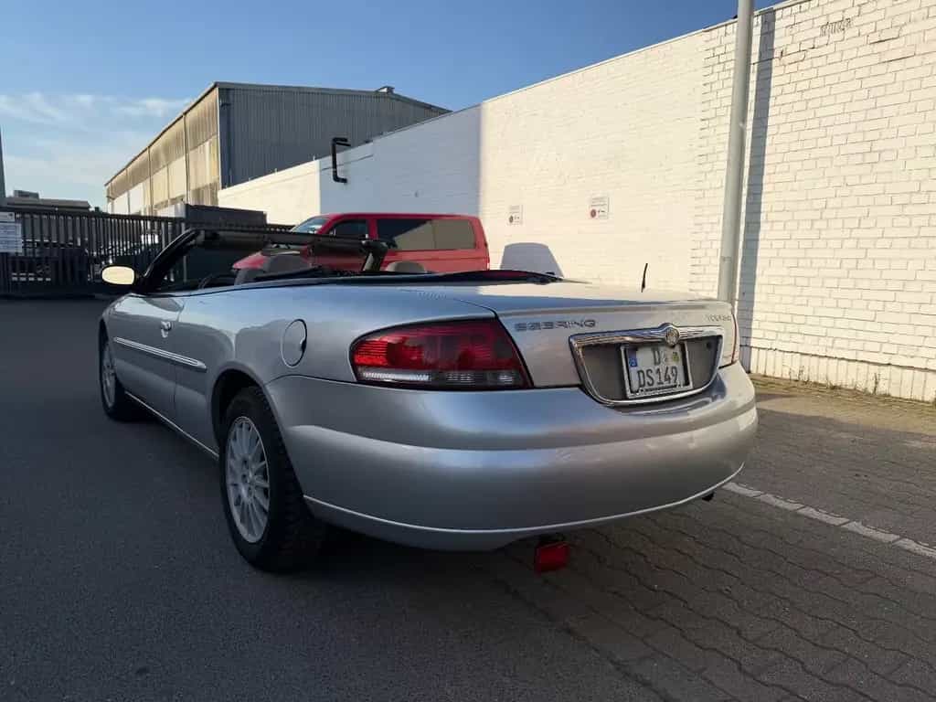 Chrysler Sebring Cabrio 2.7 Limited Tempom/TOPZUSTAND/1Hd 05/2007-photo-14