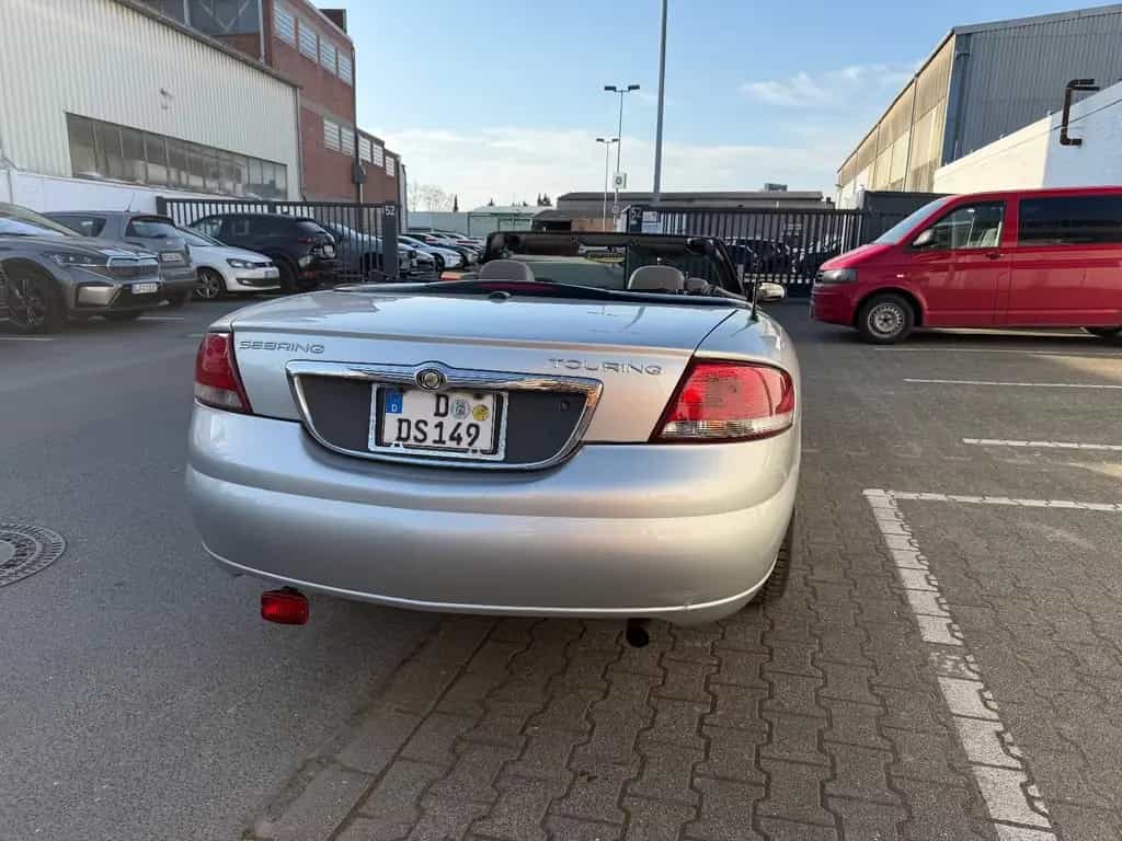 Chrysler Sebring Cabrio 2.7 Limited Tempom/TOPZUSTAND/1Hd 05/2007-photo-15