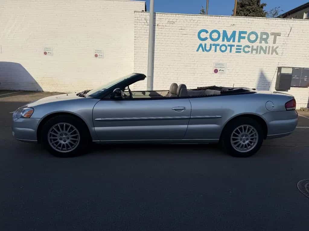 Chrysler Sebring Cabrio 2.7 Limited Tempom/TOPZUSTAND/1Hd 05/2007-photo-16