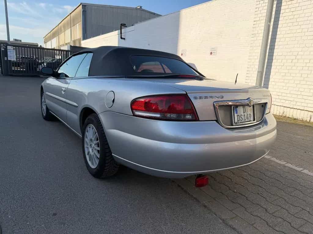 Chrysler Sebring Cabrio 2.7 Limited Tempom/TOPZUSTAND/1Hd 05/2007-photo-2