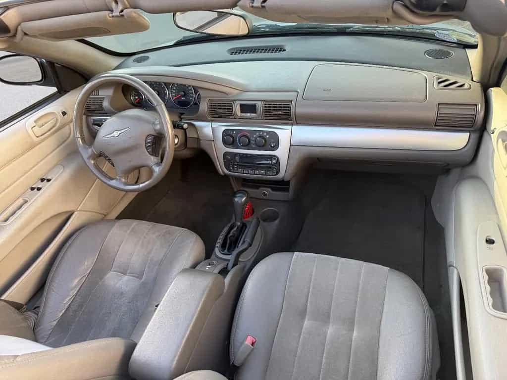 Chrysler Sebring Cabrio 2.7 Limited Tempom/TOPZUSTAND/1Hd 05/2007-photo-3