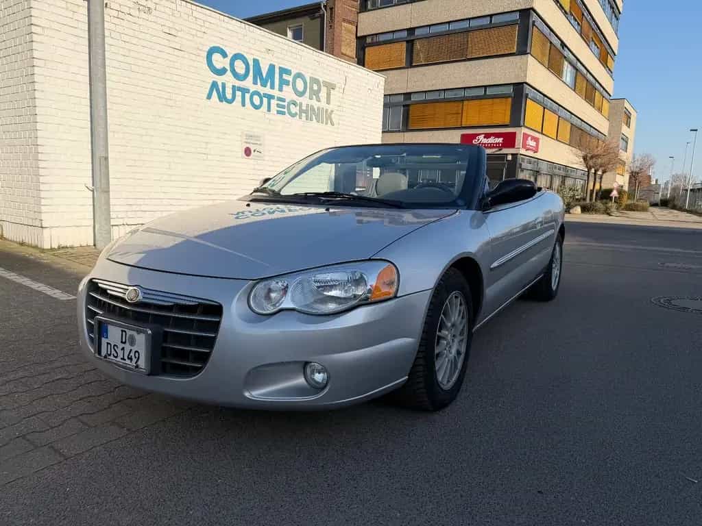 Chrysler Sebring Cabrio 2.7 Limited Tempom/TOPZUSTAND/1Hd 05/2007-photo-4