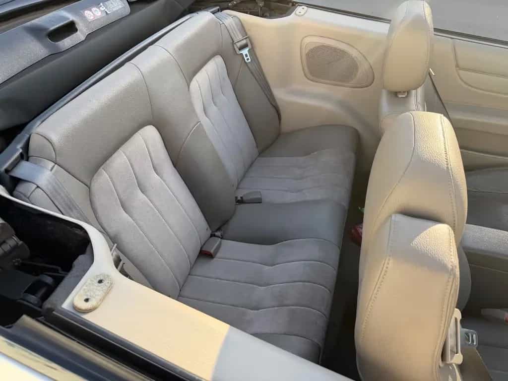 Chrysler Sebring Cabrio 2.7 Limited Tempom/TOPZUSTAND/1Hd 05/2007-photo-7