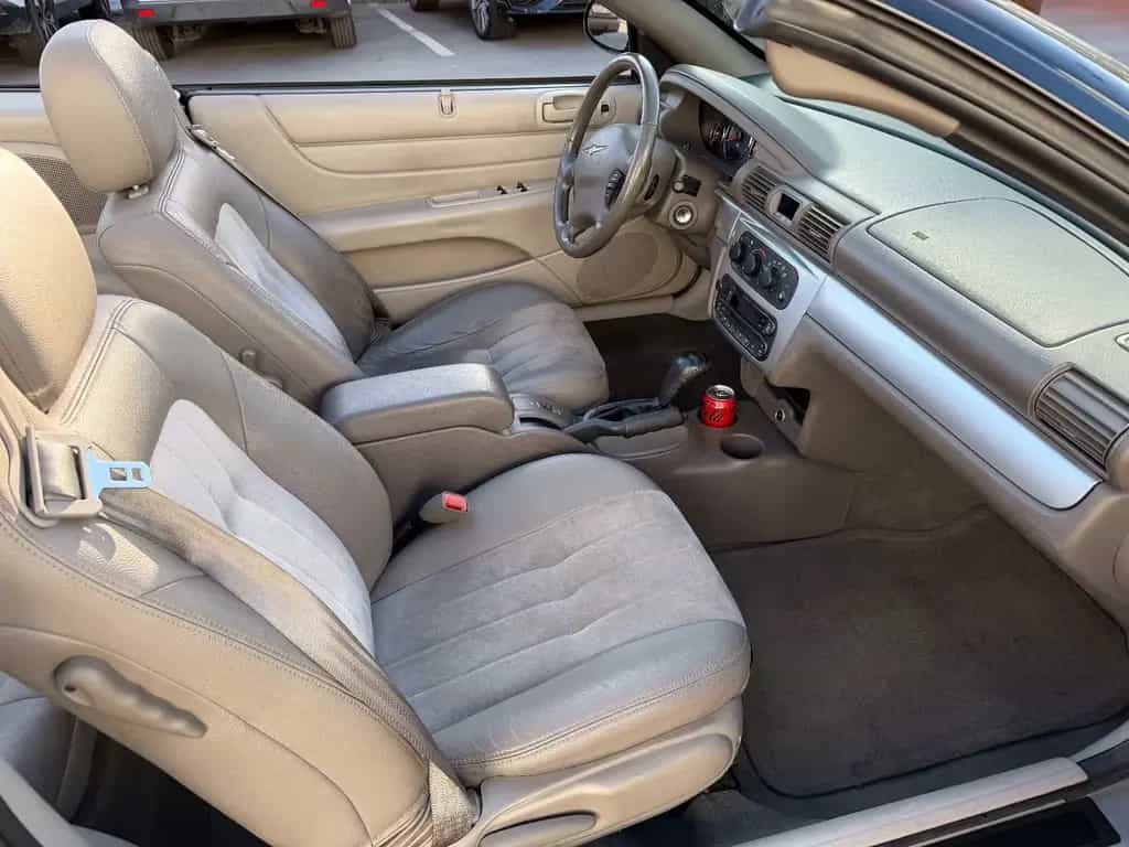 Chrysler Sebring Cabrio 2.7 Limited Tempom/TOPZUSTAND/1Hd 05/2007-photo-8