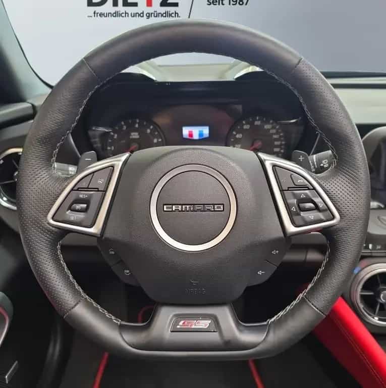 Chevrolet Camaro 6.2L V8 SS Convertible*XEN*BOSE*HUD*KAM 09/2019-photo-11