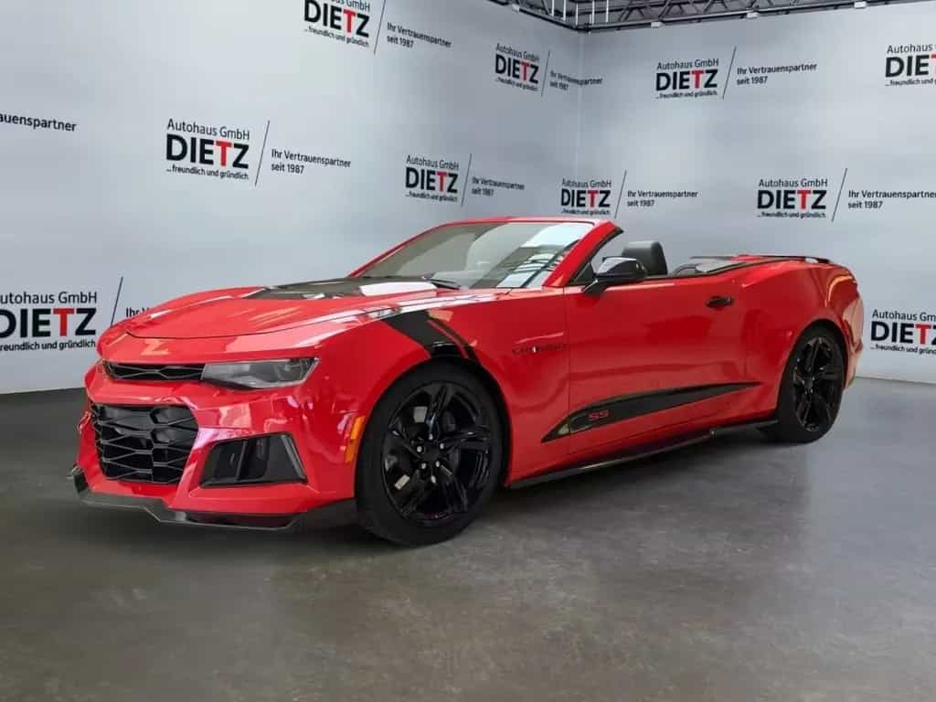 Chevrolet Camaro 6.2L V8 SS Convertible*XEN*BOSE*HUD*KAM 09/2019-photo-2