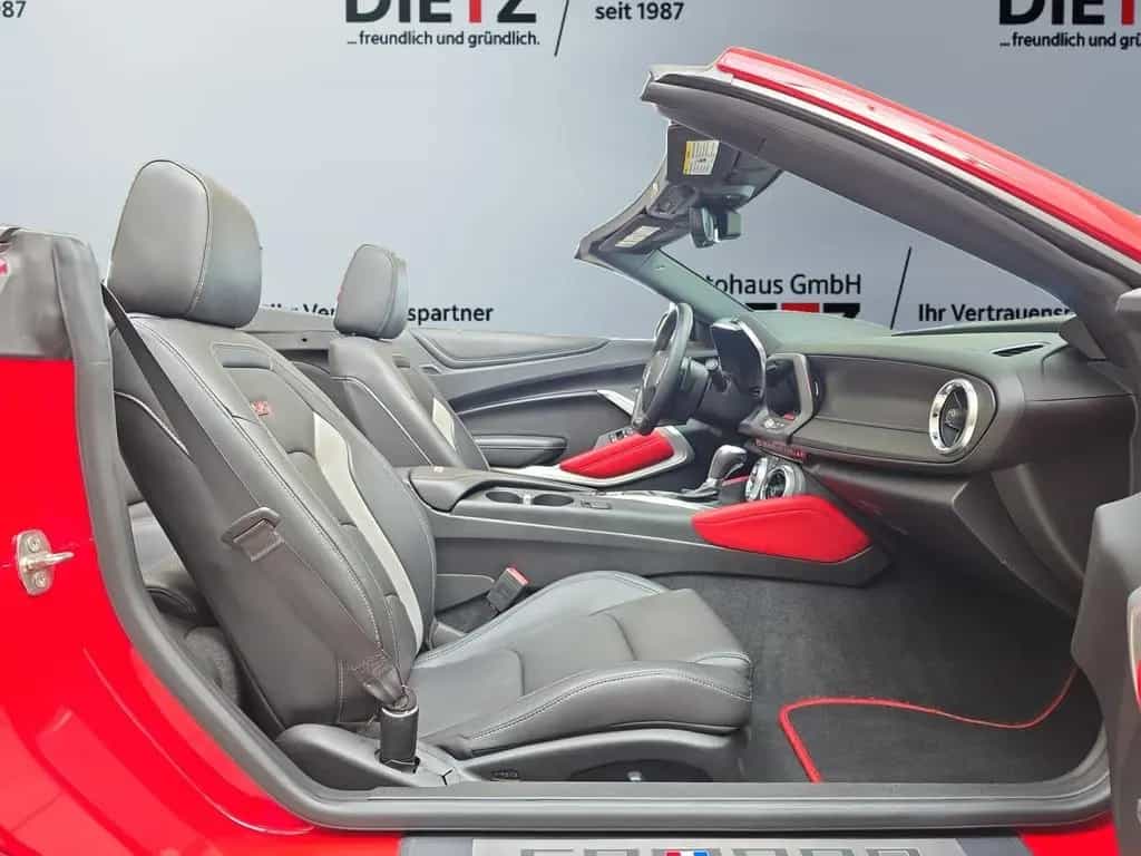 Chevrolet Camaro 6.2L V8 SS Convertible*XEN*BOSE*HUD*KAM 09/2019-photo-25