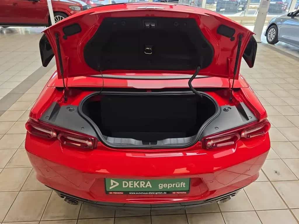 Chevrolet Camaro 6.2L V8 SS Convertible*XEN*BOSE*HUD*KAM 09/2019-photo-27