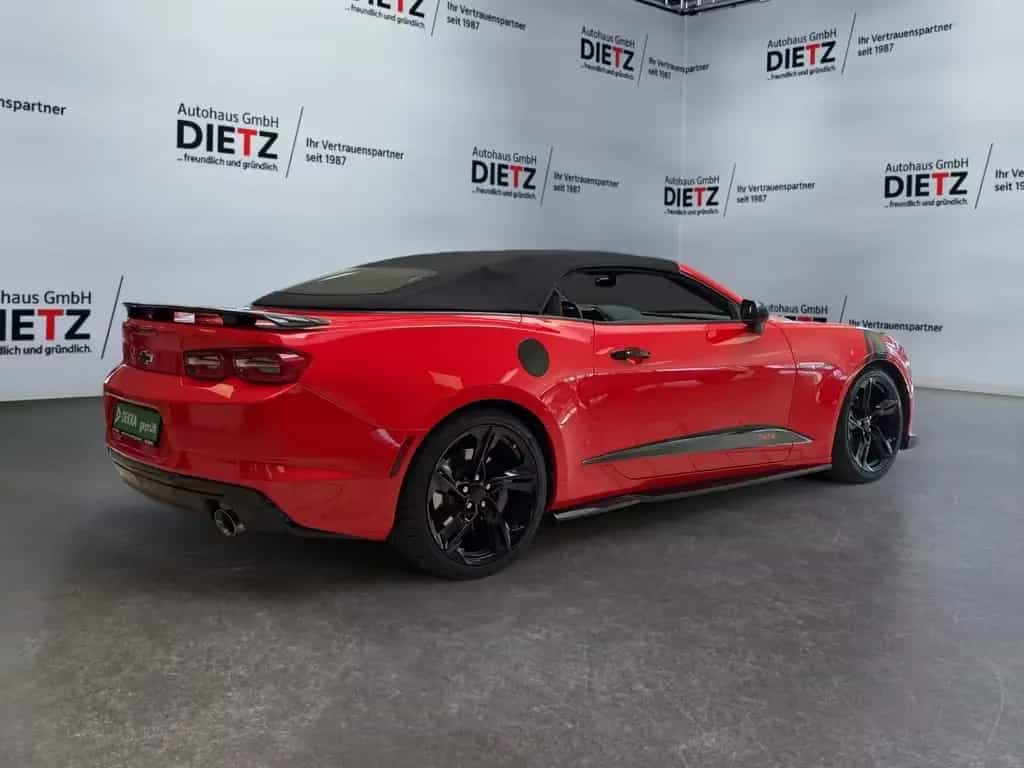 Chevrolet Camaro 6.2L V8 SS Convertible*XEN*BOSE*HUD*KAM 09/2019-photo-3