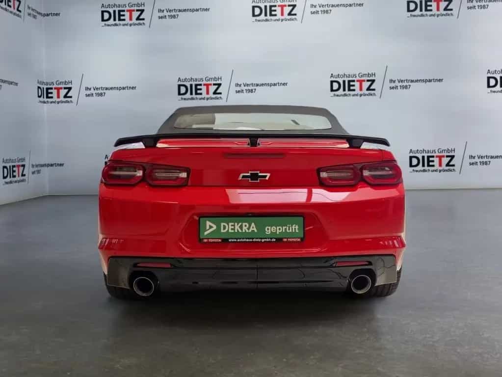 Chevrolet Camaro 6.2L V8 SS Convertible*XEN*BOSE*HUD*KAM 09/2019-photo-4