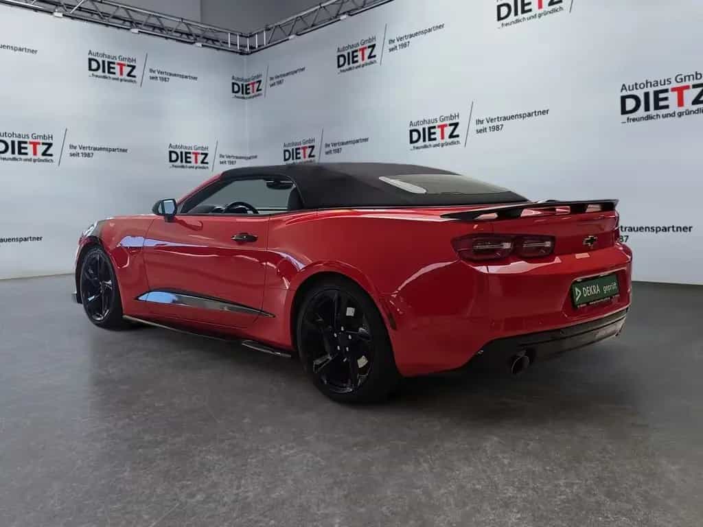 Chevrolet Camaro 6.2L V8 SS Convertible*XEN*BOSE*HUD*KAM 09/2019-photo-5