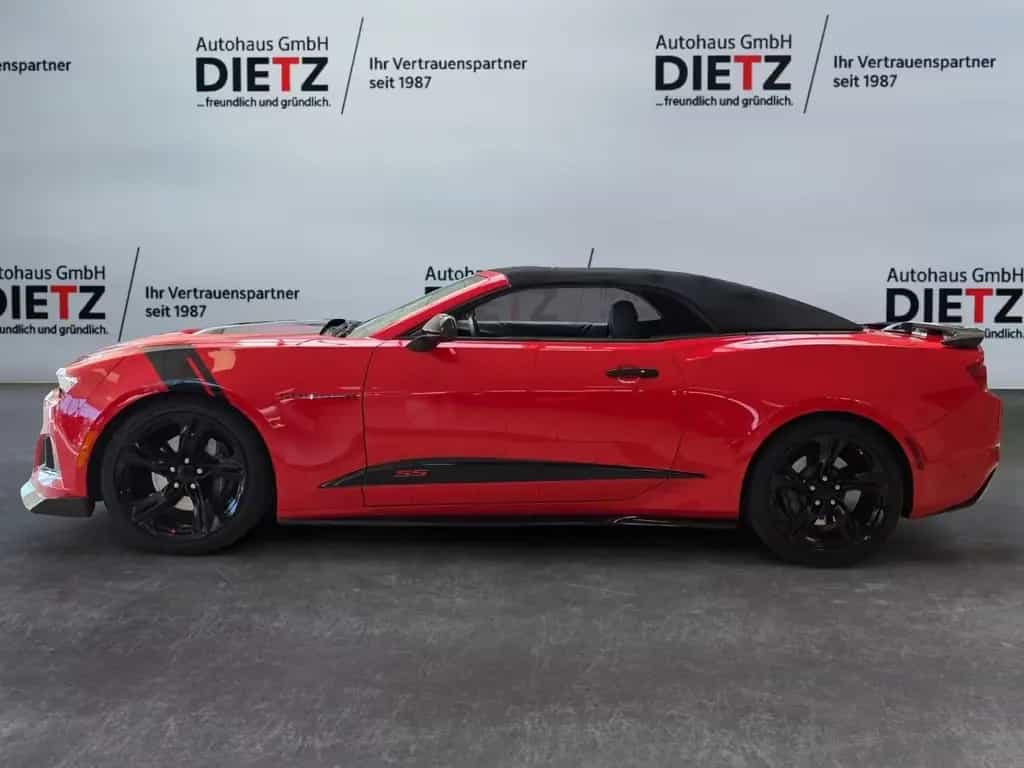 Chevrolet Camaro 6.2L V8 SS Convertible*XEN*BOSE*HUD*KAM 09/2019-photo-6