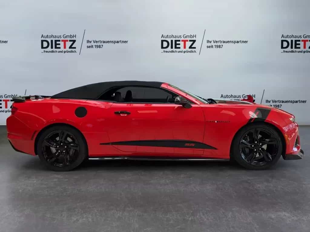 Chevrolet Camaro 6.2L V8 SS Convertible*XEN*BOSE*HUD*KAM 09/2019-photo-7