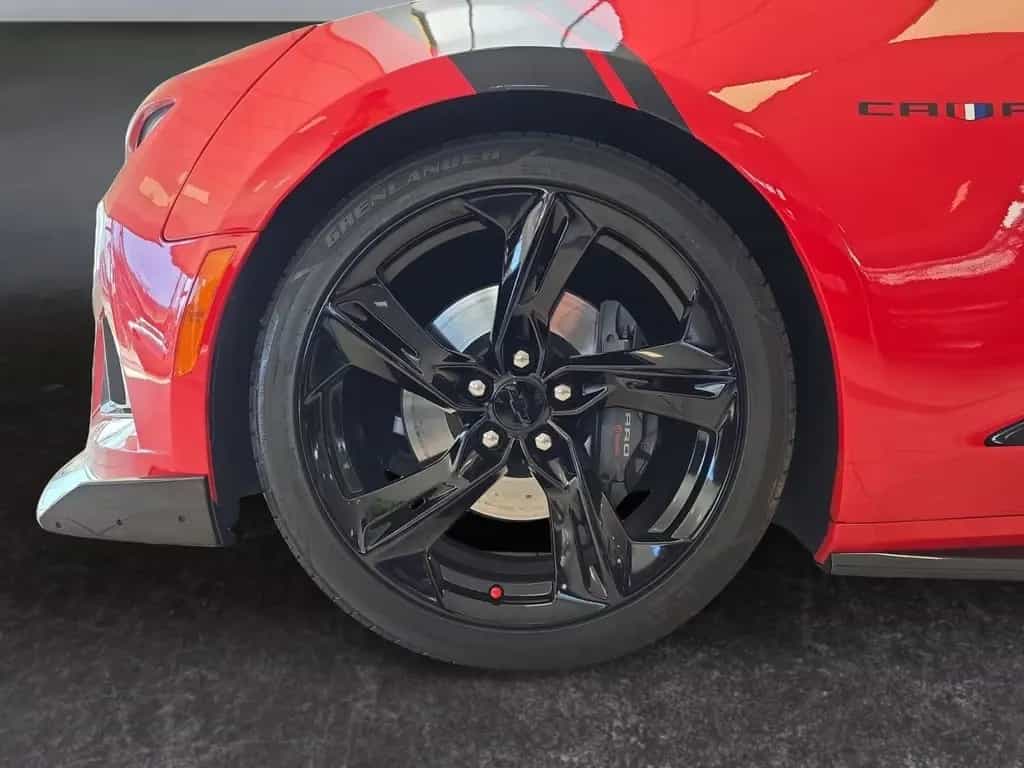 Chevrolet Camaro 6.2L V8 SS Convertible*XEN*BOSE*HUD*KAM 09/2019-photo-8