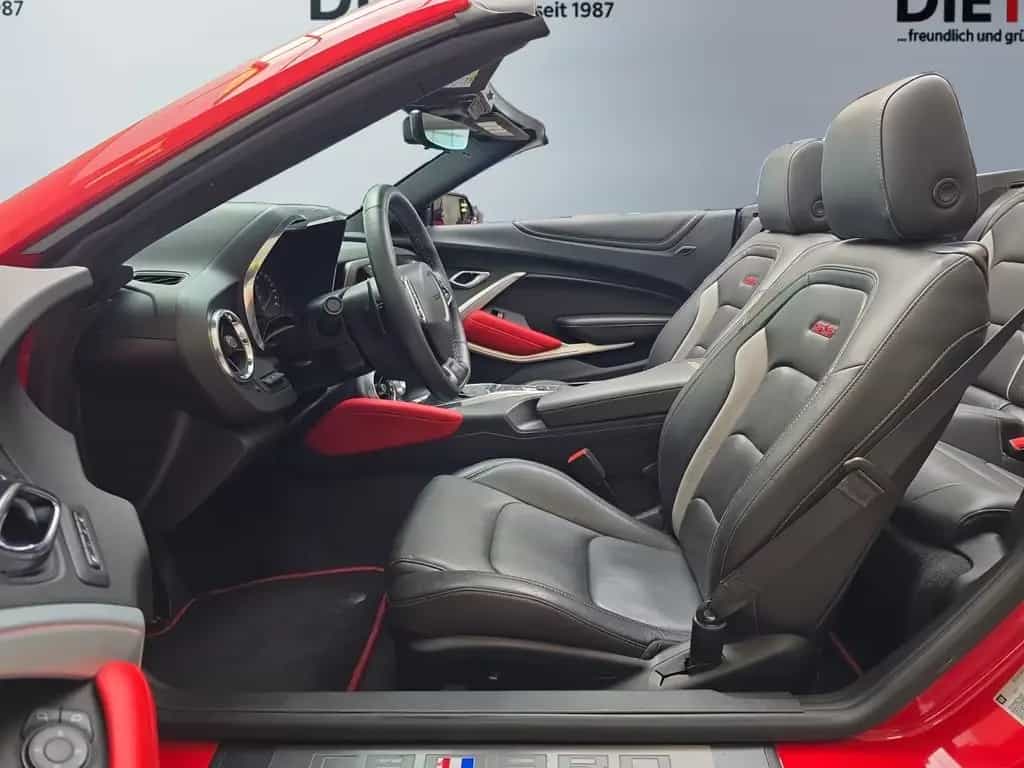 Chevrolet Camaro 6.2L V8 SS Convertible*XEN*BOSE*HUD*KAM 09/2019-photo-9