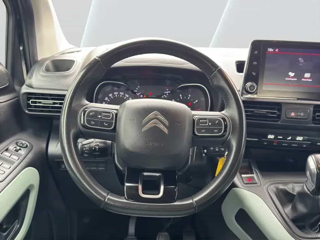 Citroën Berlingo 1.5 BlueHDi 100 FAP, Feel M, wenig KM 12/2018-photo-11