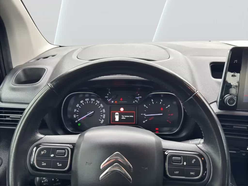 Citroën Berlingo 1.5 BlueHDi 100 FAP, Feel M, wenig KM 12/2018-photo-12