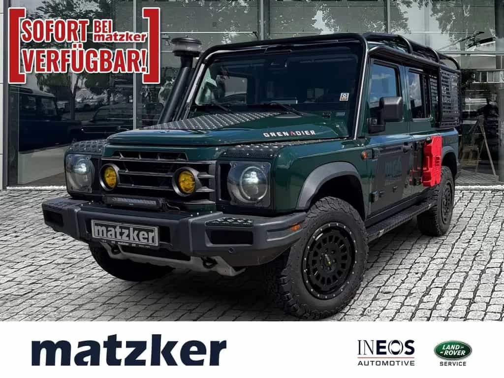 INEOS Grenadier Station Wagon 3.0 Diesel by matzker 12/2024-photo-0